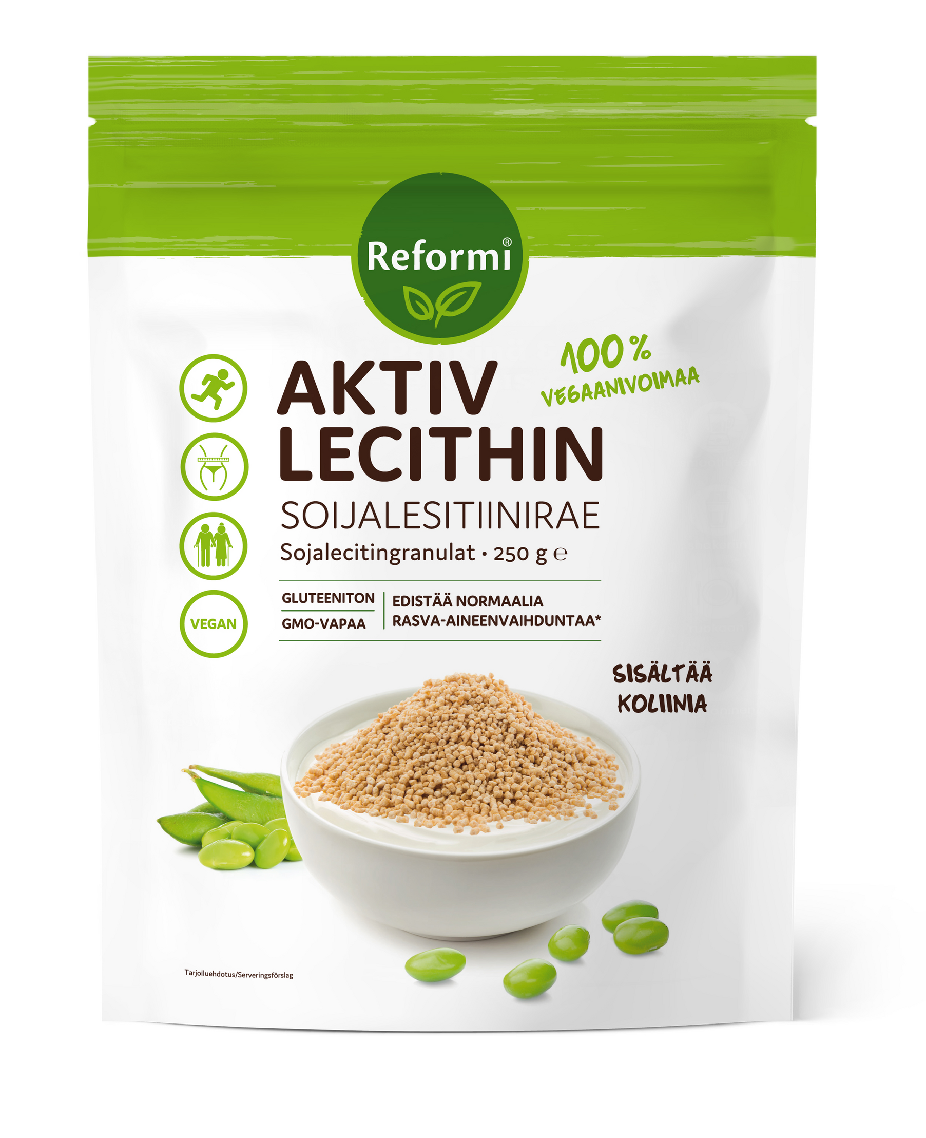 Reformi Aktiv Lecithin 250g Soijalesitiinirae