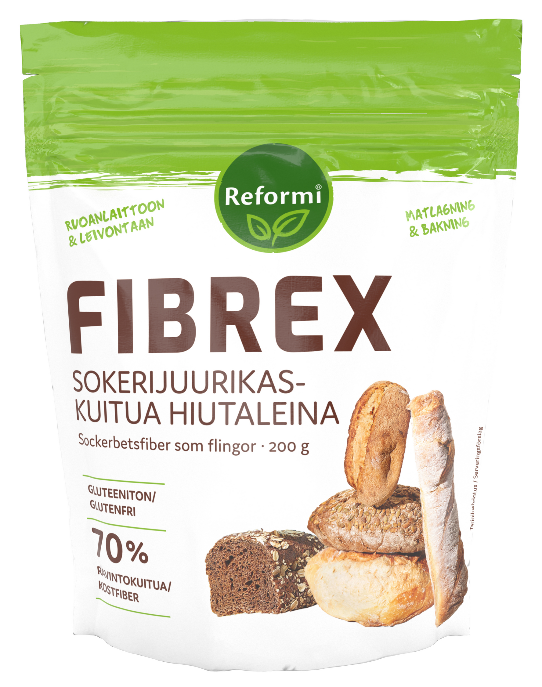 Fibrex Sokerijuurikaskuitu 200g