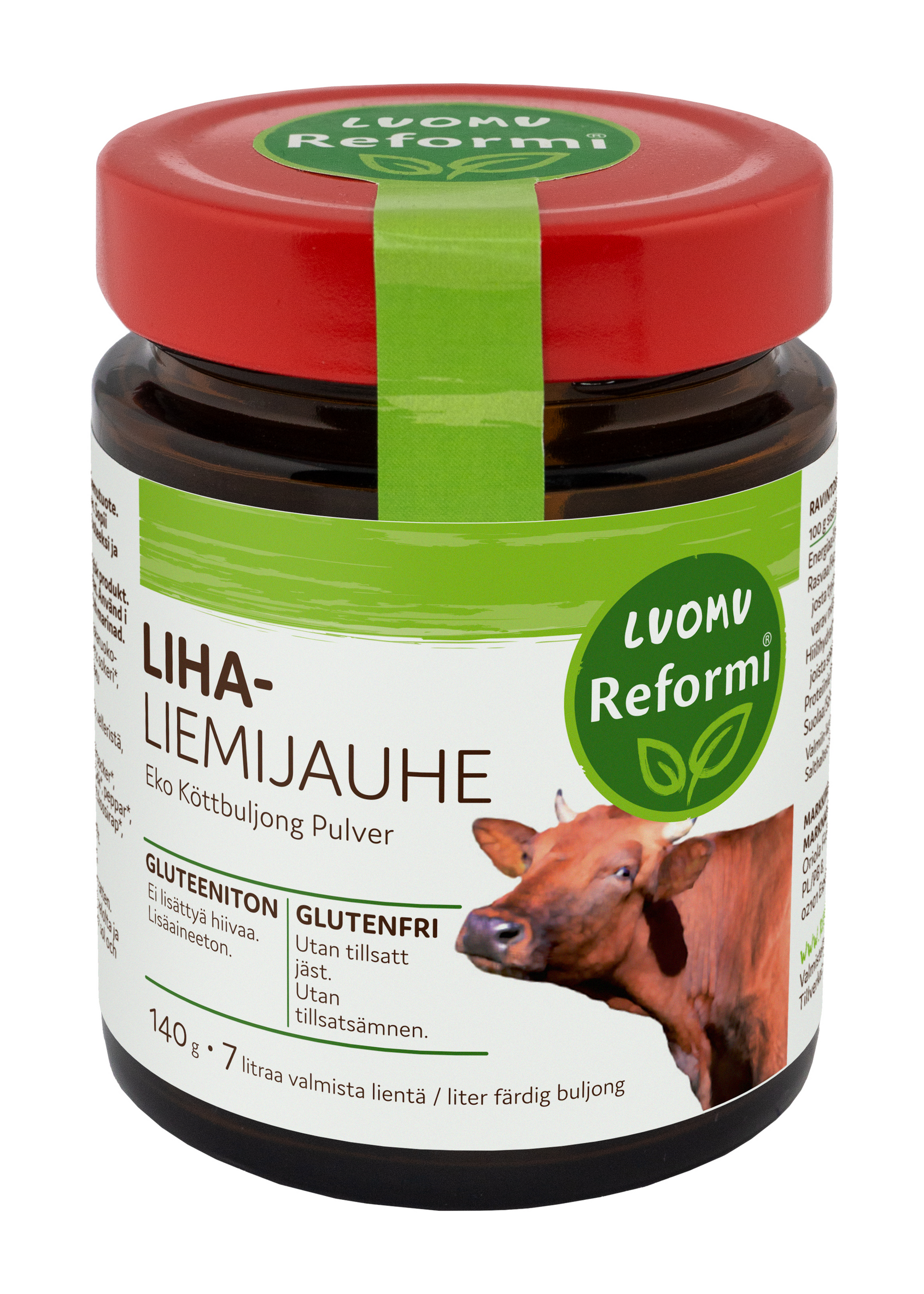 Reformi Köttbuljongpulver (L) 140g