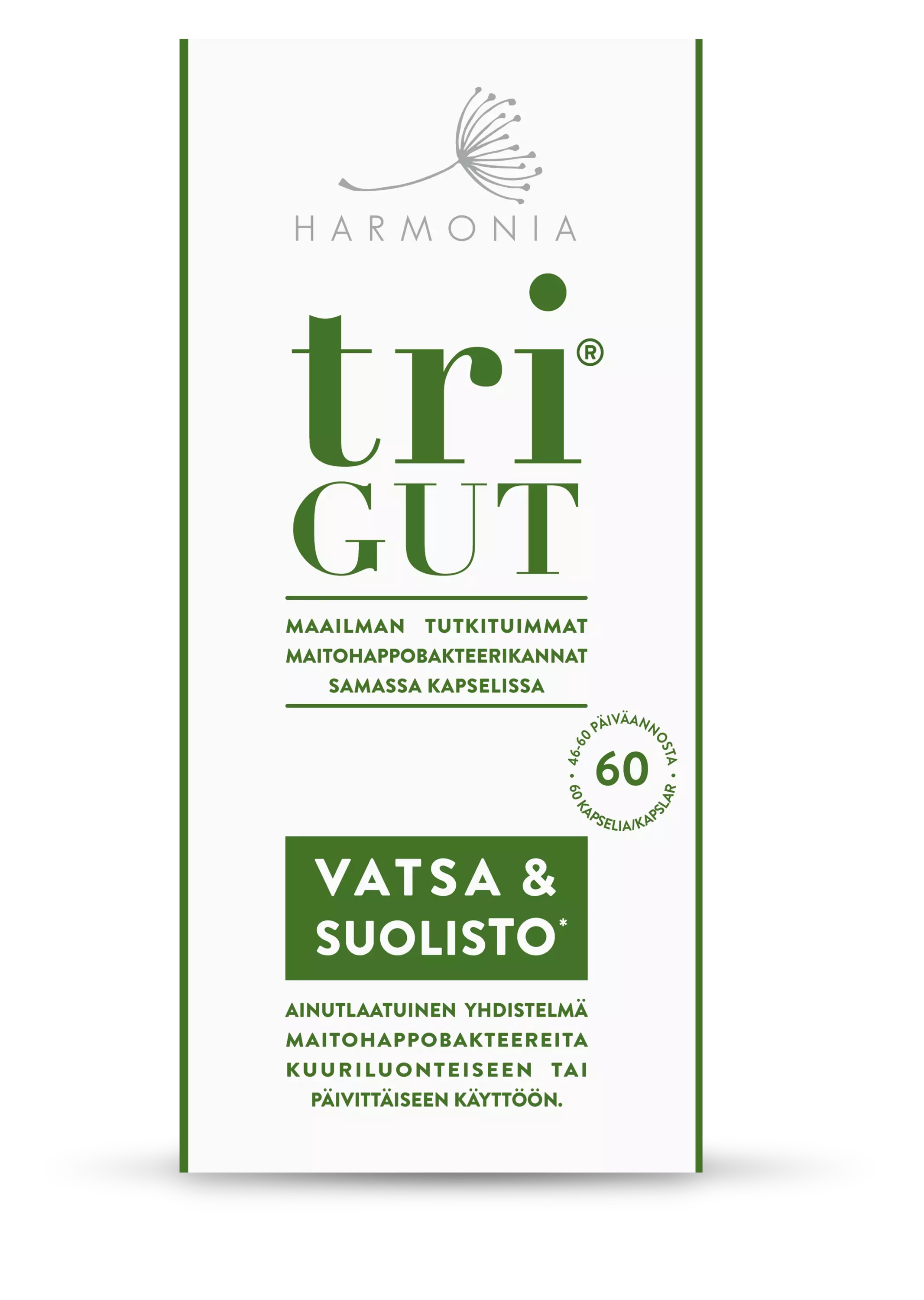 Harmonia TriGUT 60kps