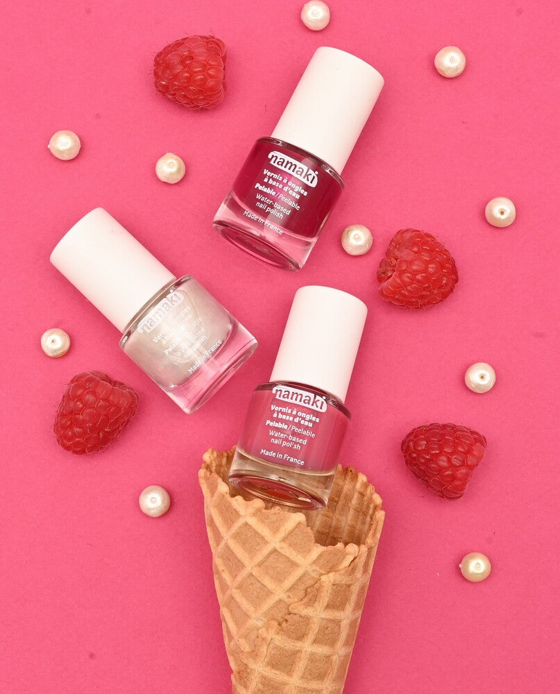 Namaki Kynsilakka Raspberry pearl