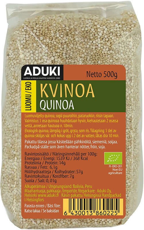 Aduki Quinoa (L) 500g