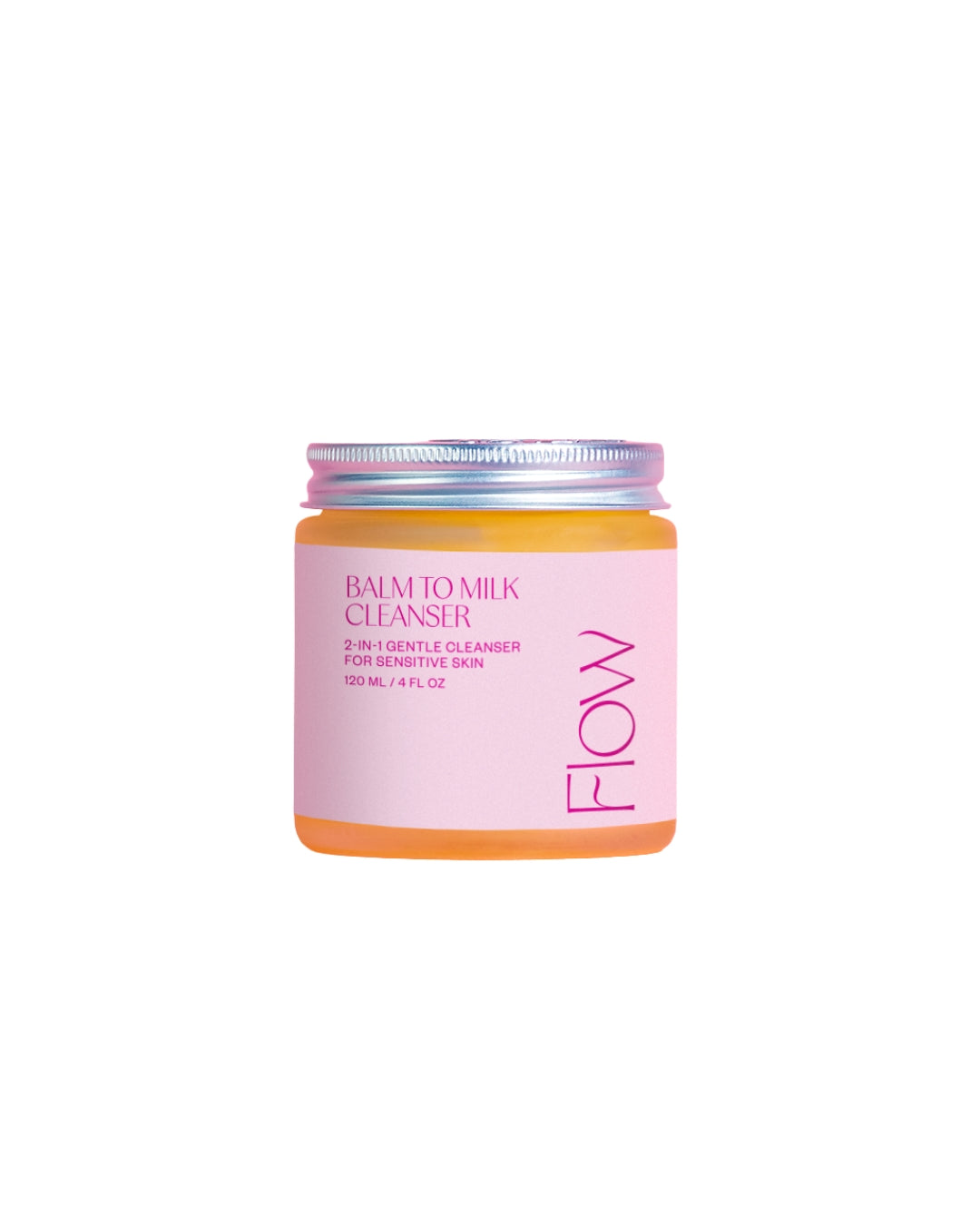 Flow Balm to Milk Cleanser 120ml (lasipurkki)