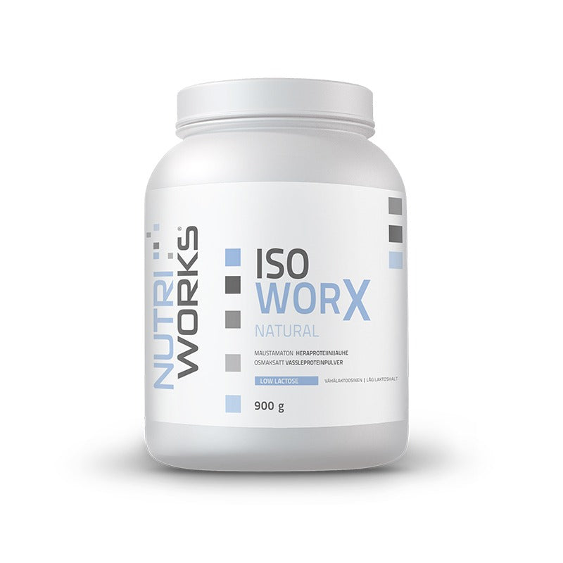 Iso Worx Low Lactose Natural 900g