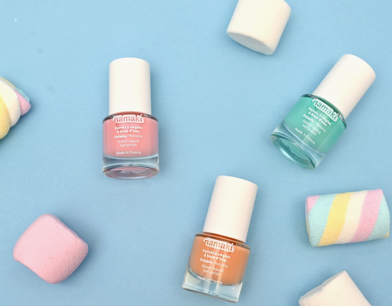 Namaki Kynsilakka Pale Pink pearly