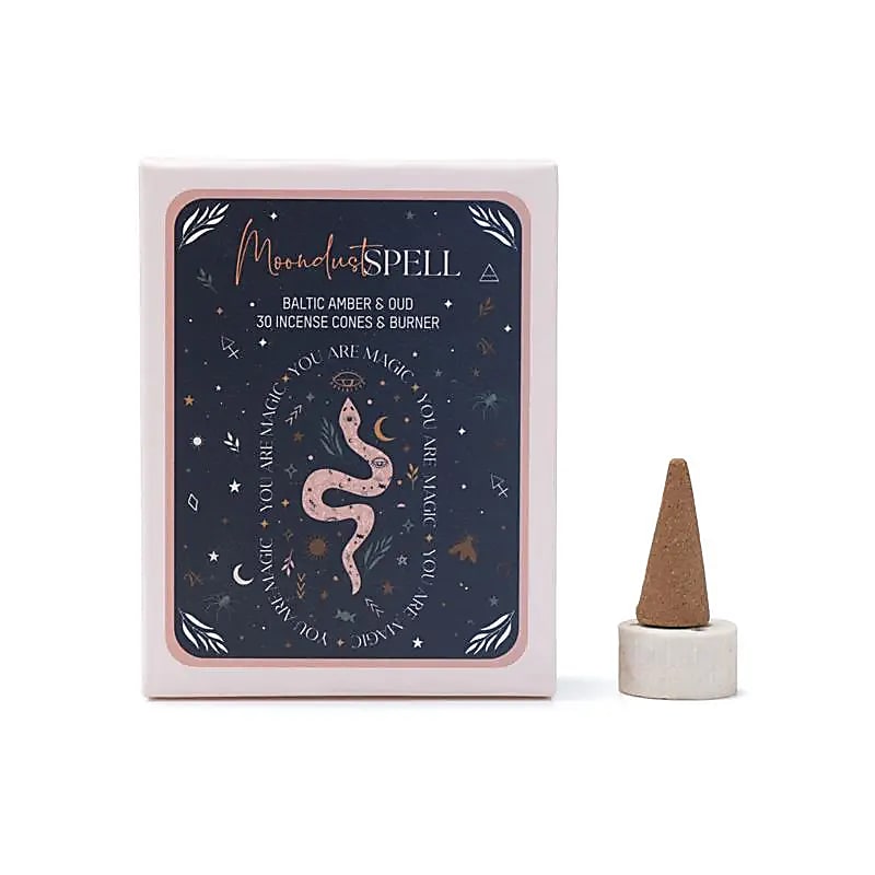 Suitsukekartio Celestial Magic Moondust Spell