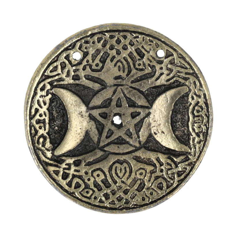 Purifying Moon -rökelseset Palo Santo & Lavendel + rökelsehållare