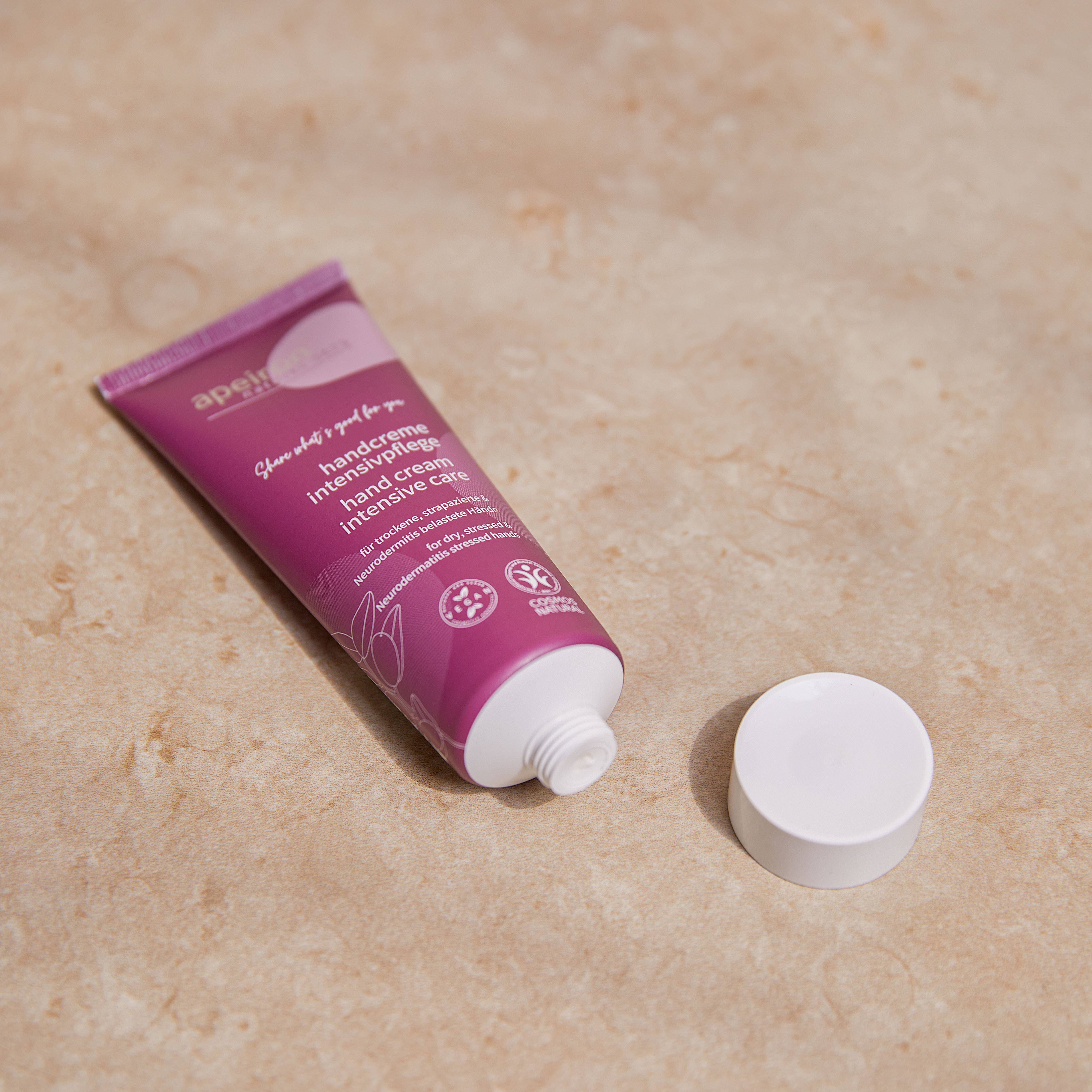Apeiron Käsivoide - tehokosteuttava 75ml