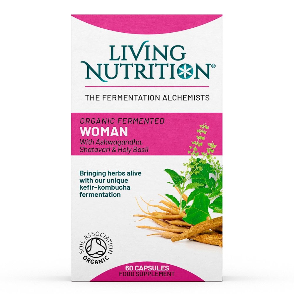 Living Nutrition Woman 60kps