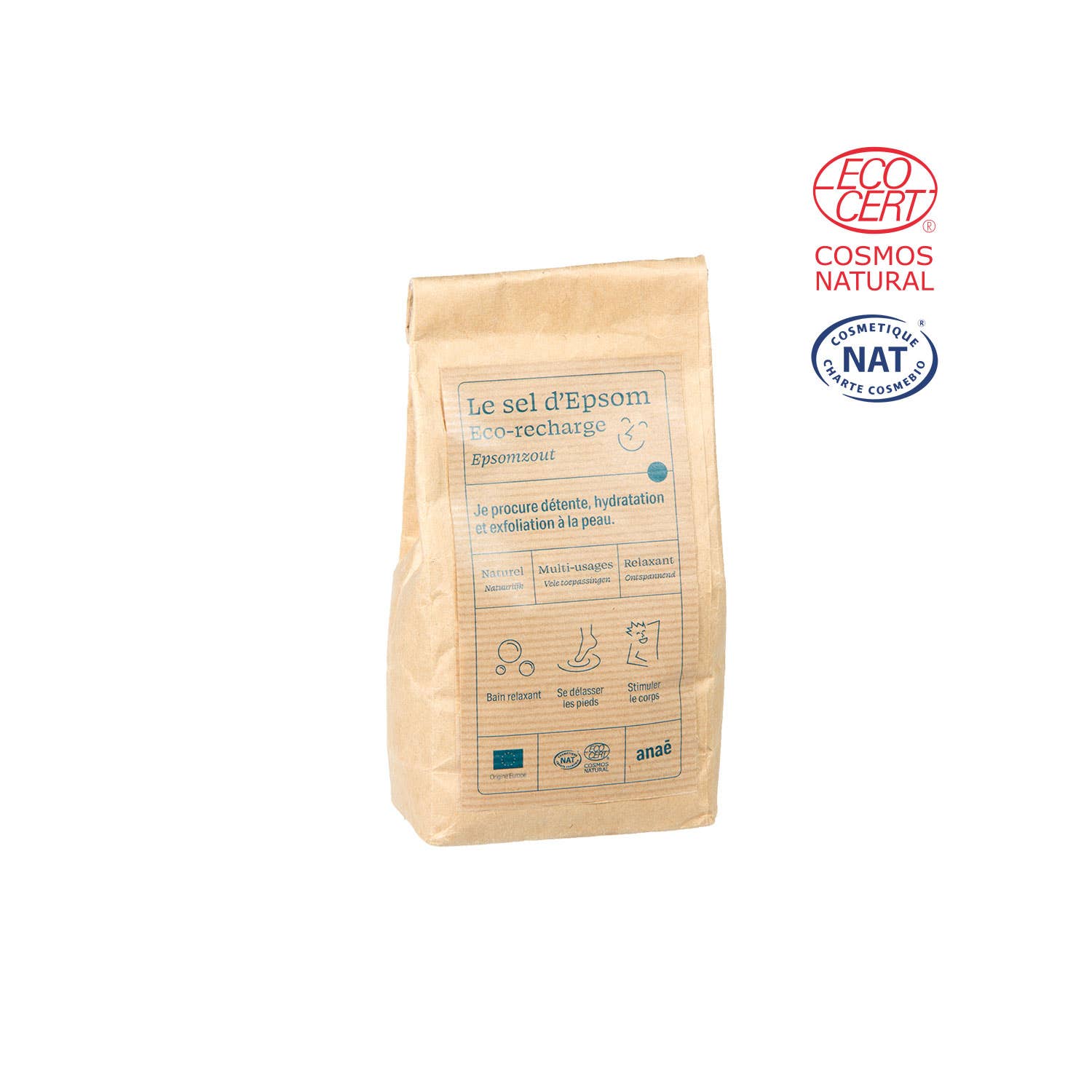 Epsom suola TÄYTTÖ 500g