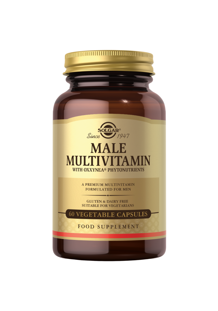 Male Multivitamin 60kps.