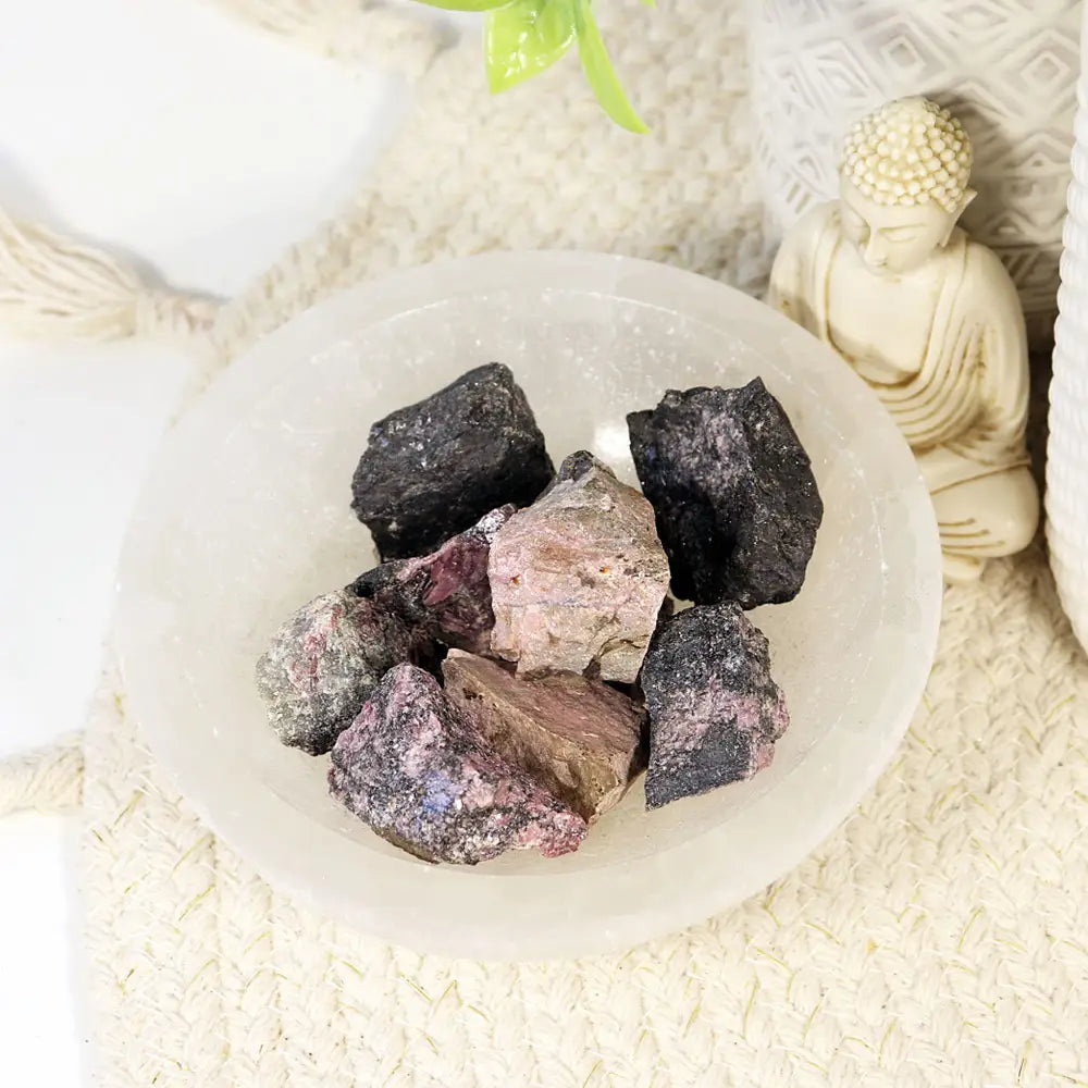 Raakakivi Rodoniitti 2-5cm