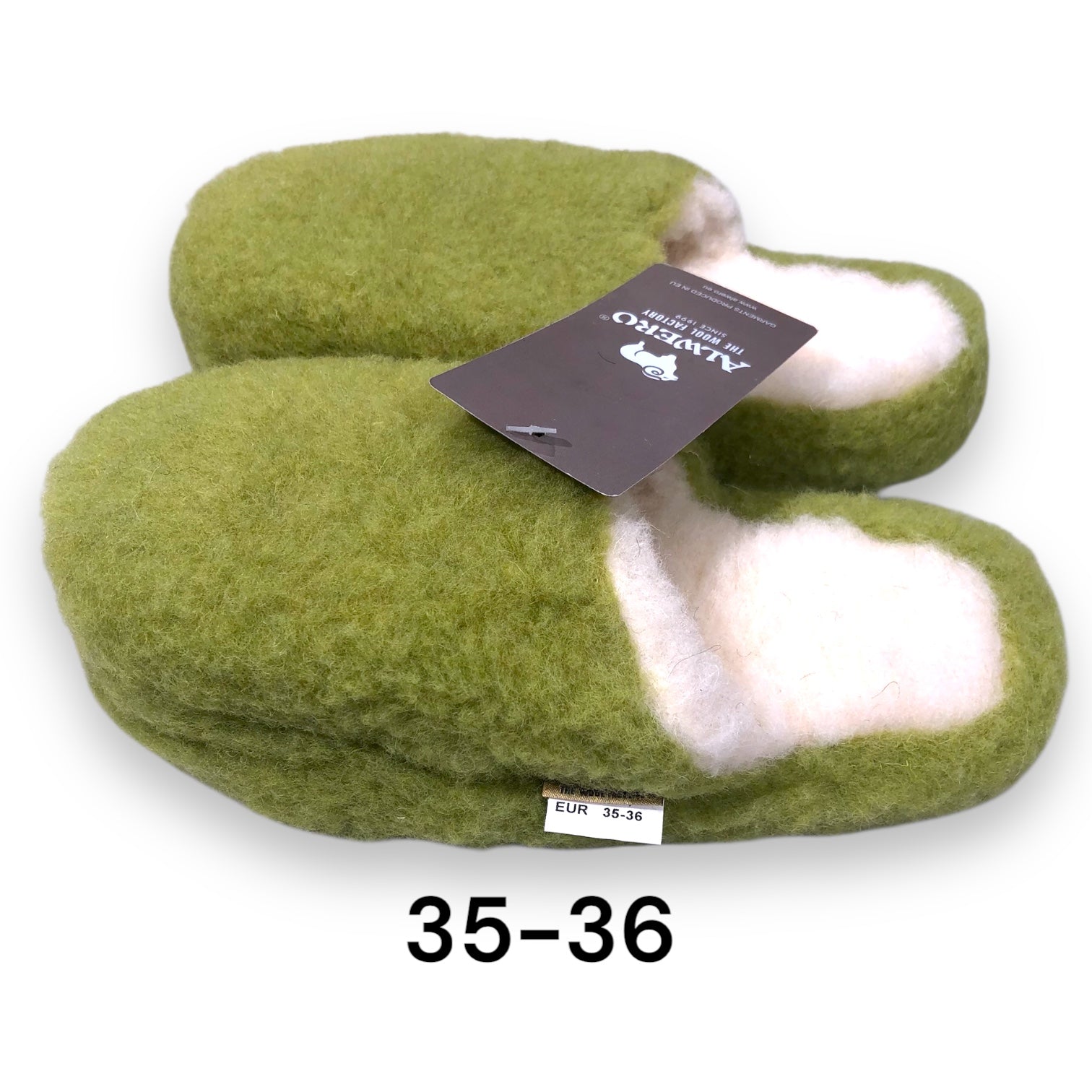 Tohveli Basic Vihreä