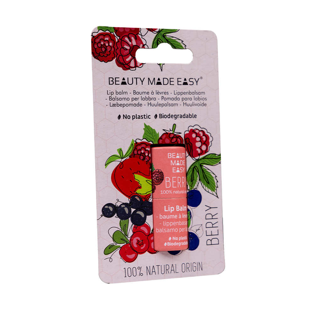 Beauty Made Easy – Berry Huulivoide