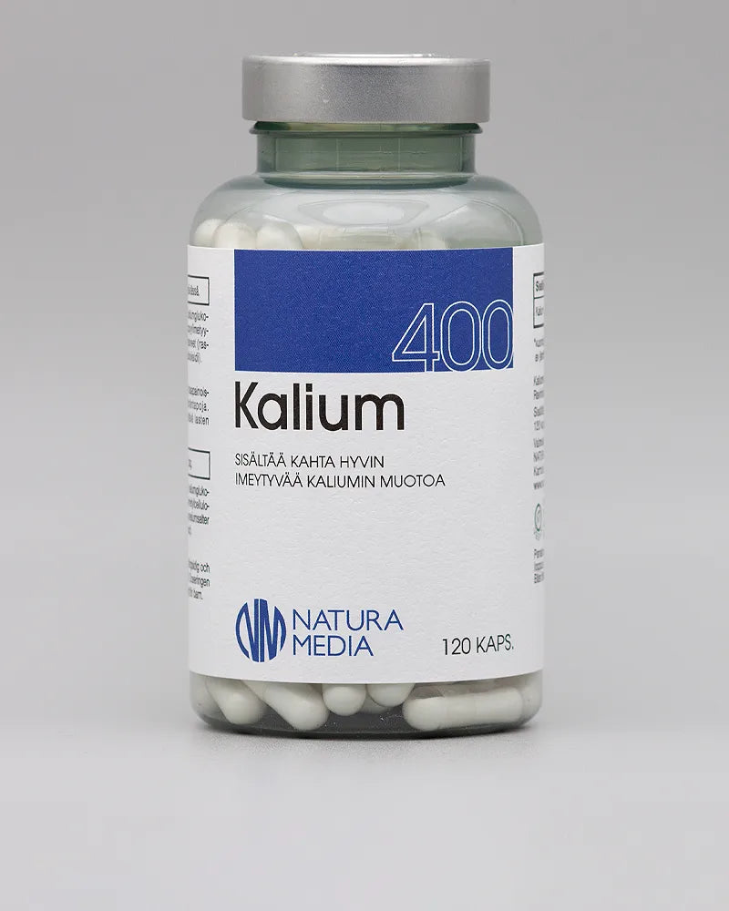 Kalium 400mg 120kps.