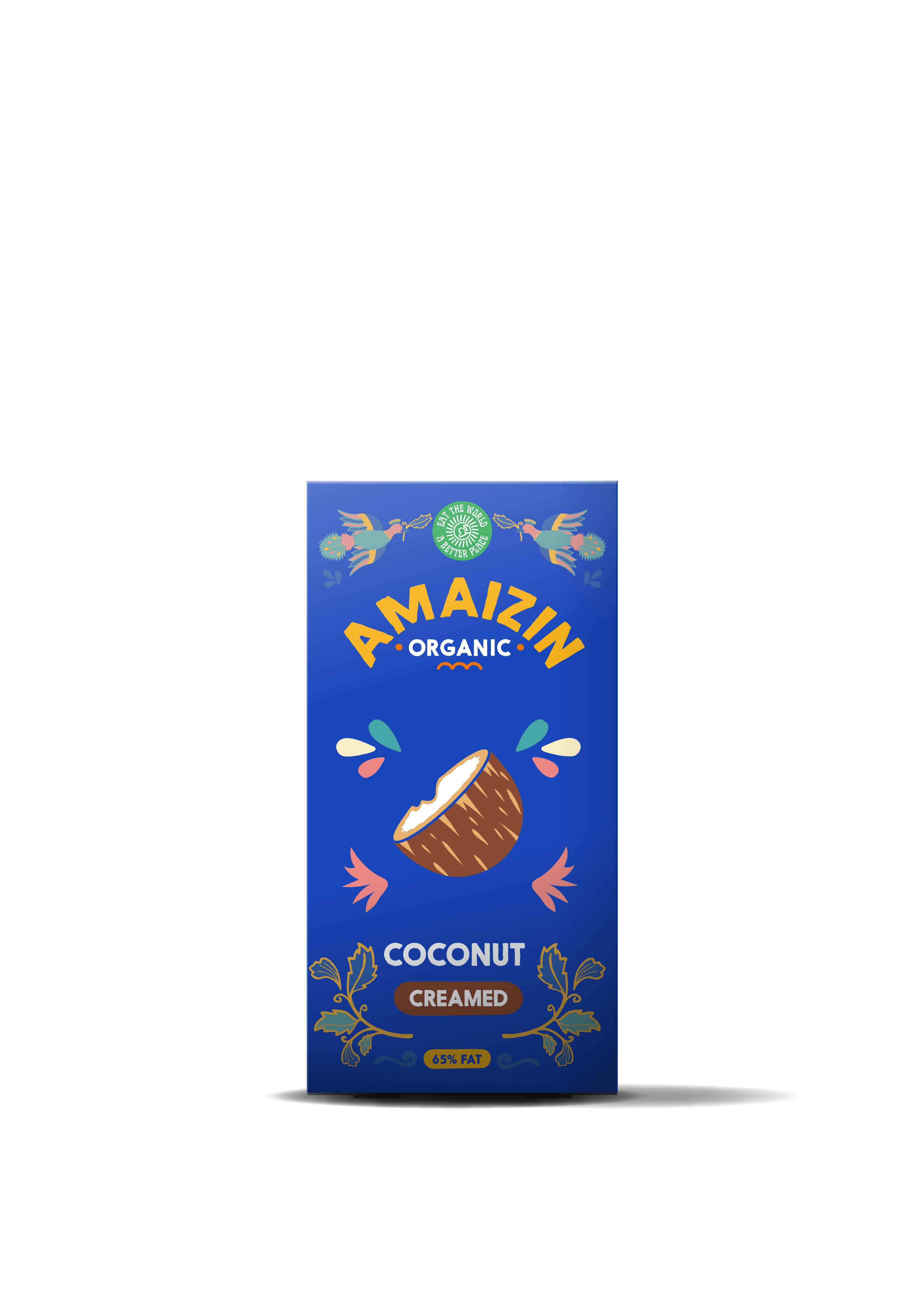 Amaizin Kookoskerma (L) 200g