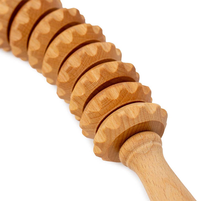 Akito puinen rullahieroja