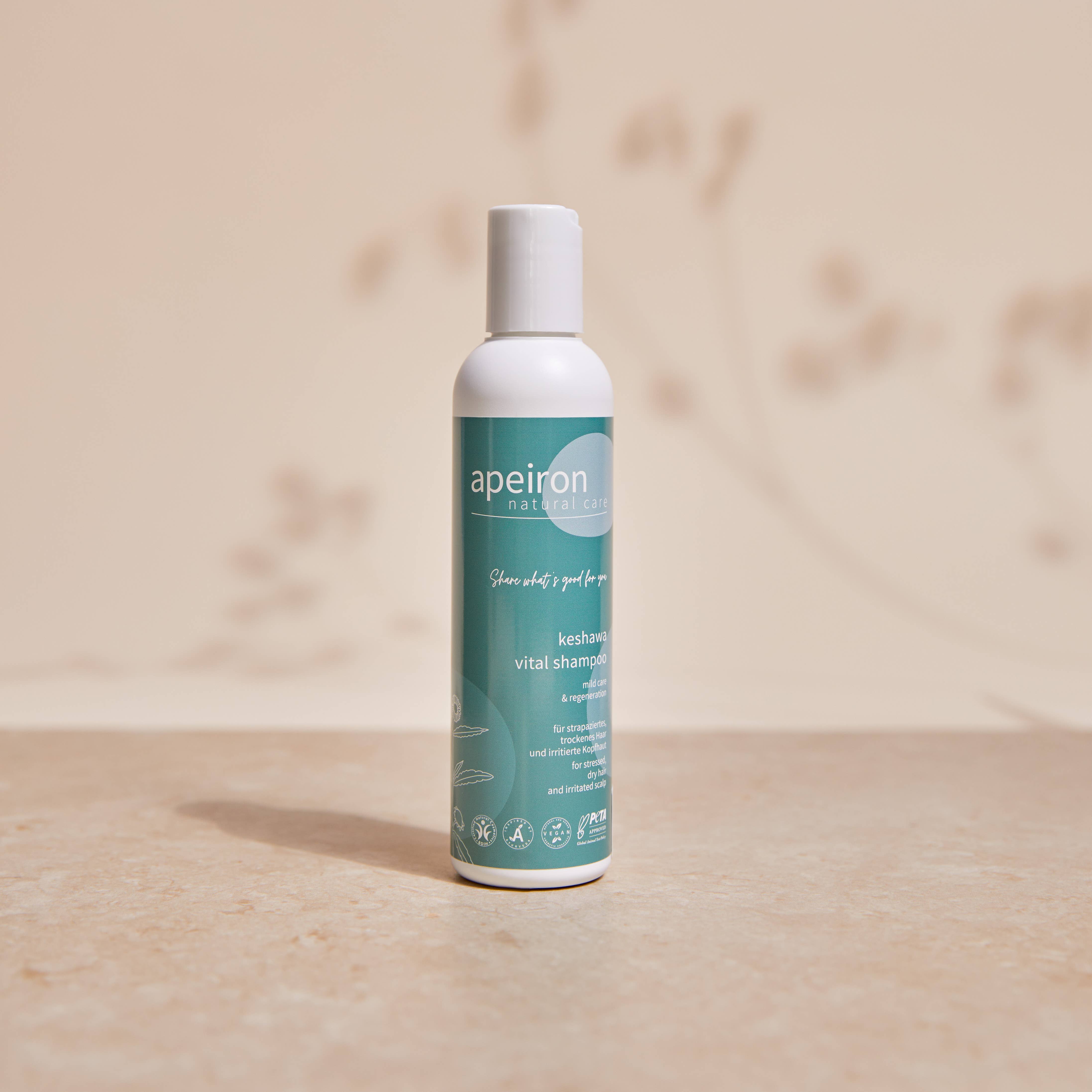 Apeiron Keshawa Vital Shampoo 200ml