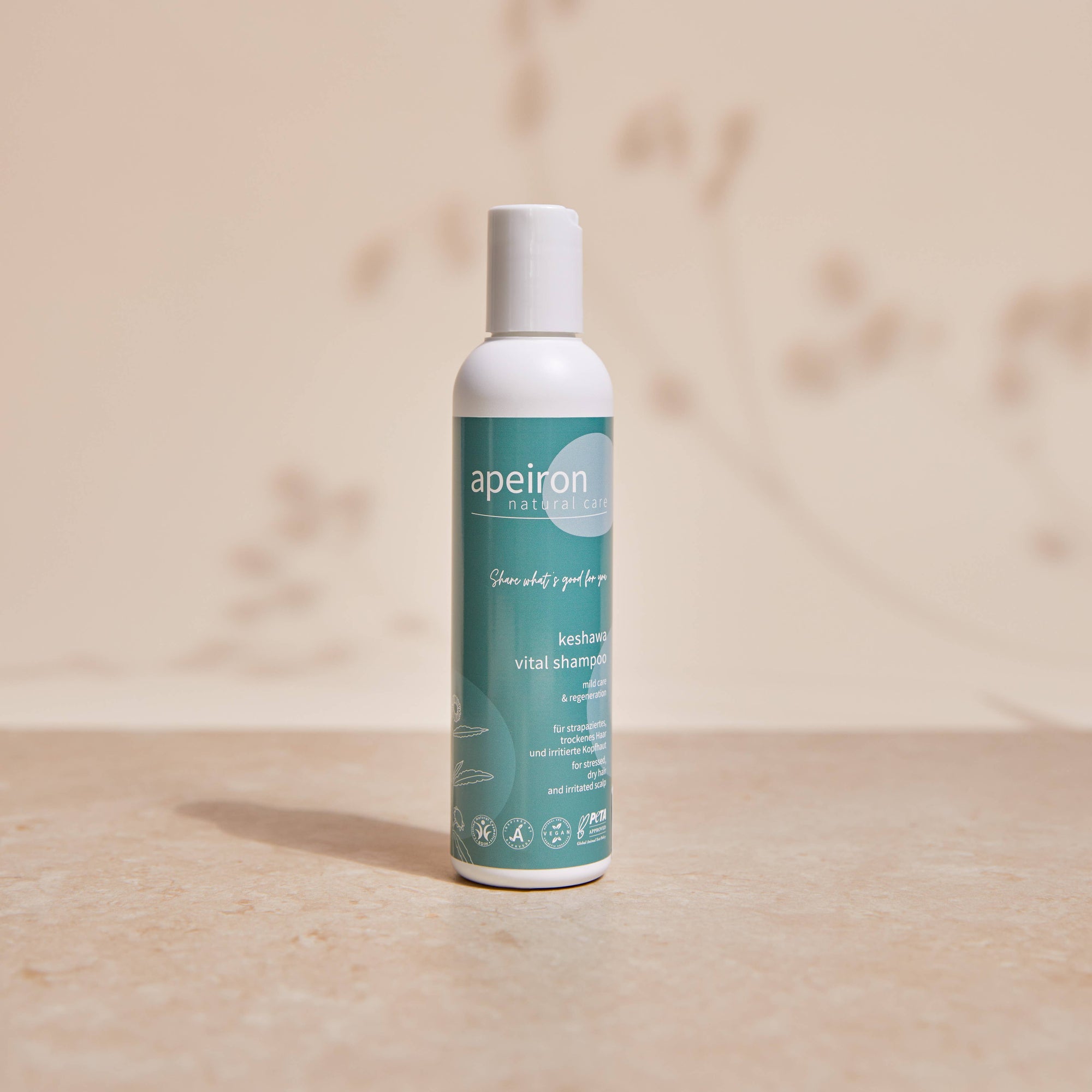 Apeiron Keshawa Vital Shampoo 200ml