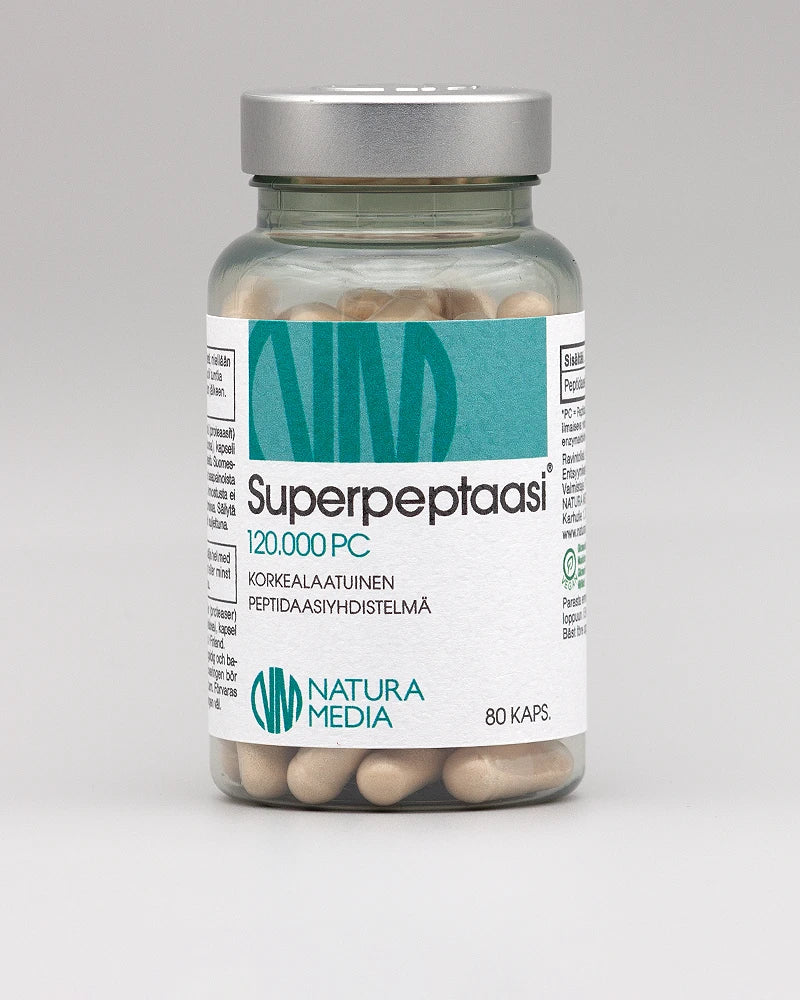 Superpeptaasi 120 000 PC 80kps