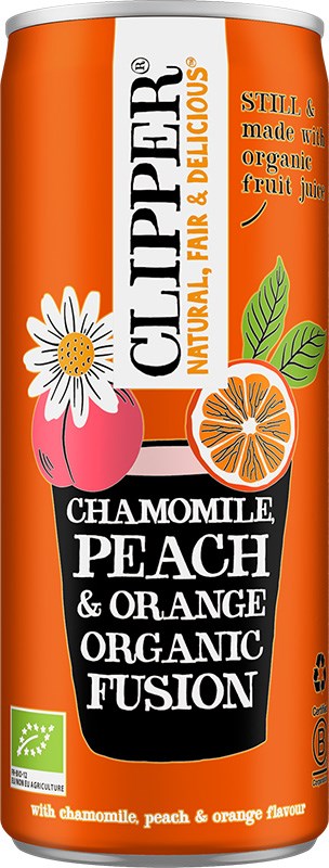 Clipper Chamomile Peach&Orange