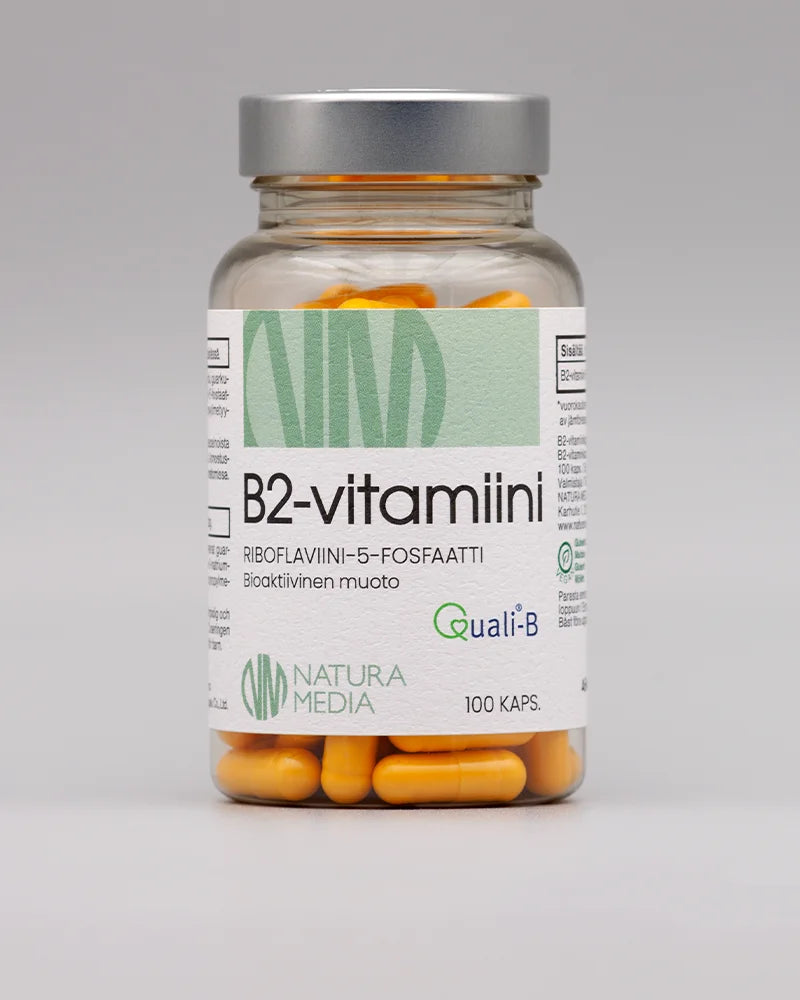 B2-vitamiini R-5-P 33mg 100kps.