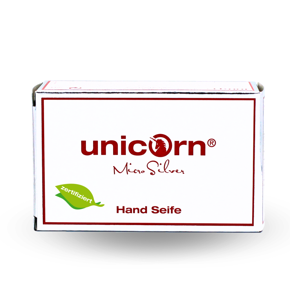 Unicorn® Käsisaippua - hopea