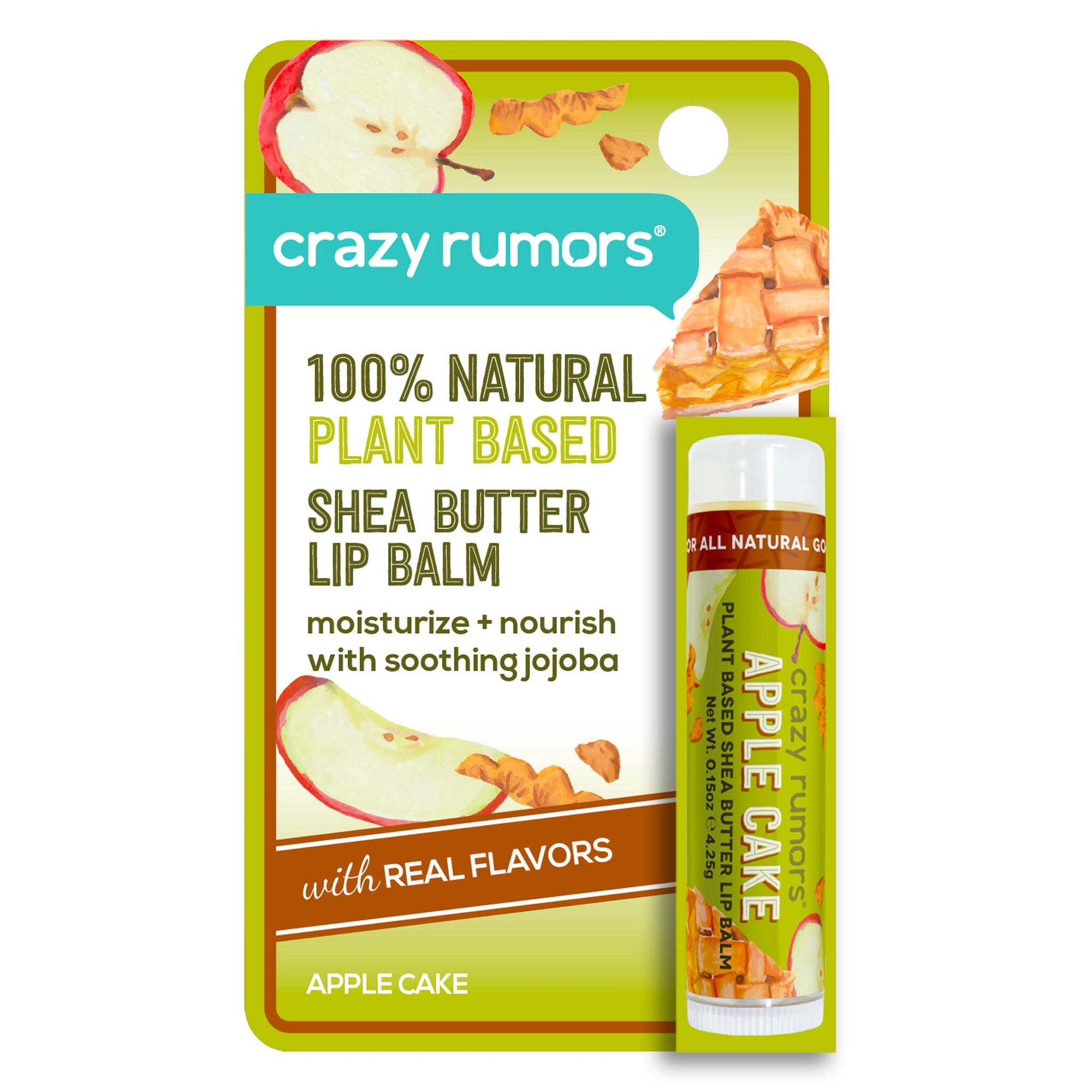 Crazy Rumors Apple Cake huulivoide