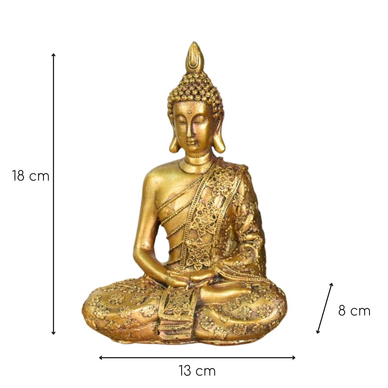Buddha -patsas – Feng Shui Decoration Zen Ambiance