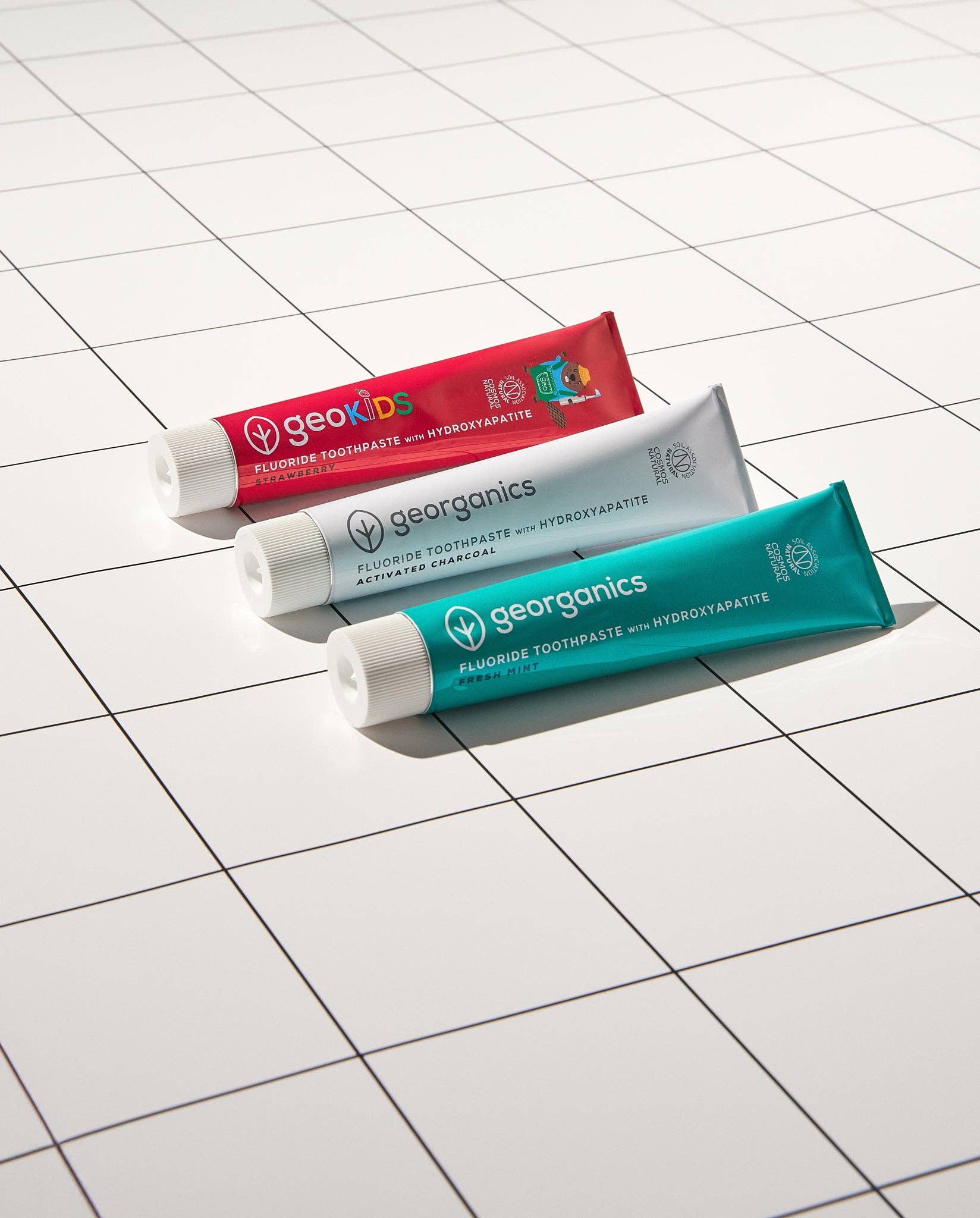 NEW - Toothpaste next generation with Hydroxyapatite - Activated Charcoal