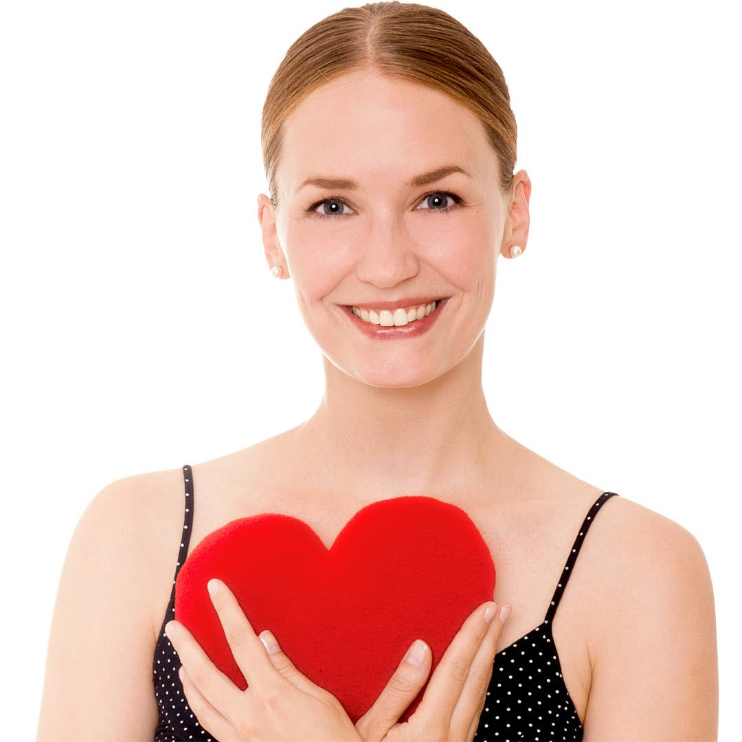 Vehnätyyny Sydän - luomu