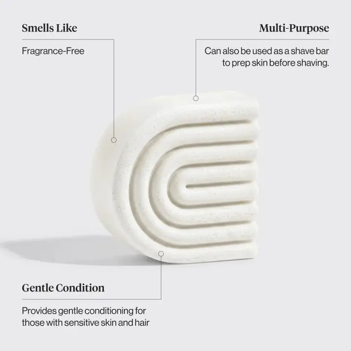 Kitsch Ultra Sensitive Conditioner & Shave Bar