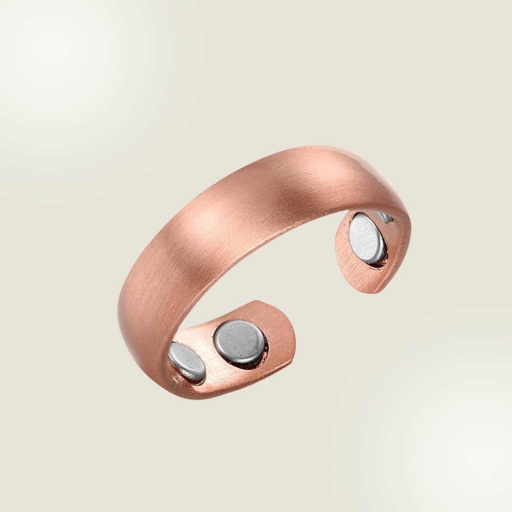 Magnetic copper health ring – 4 magnets