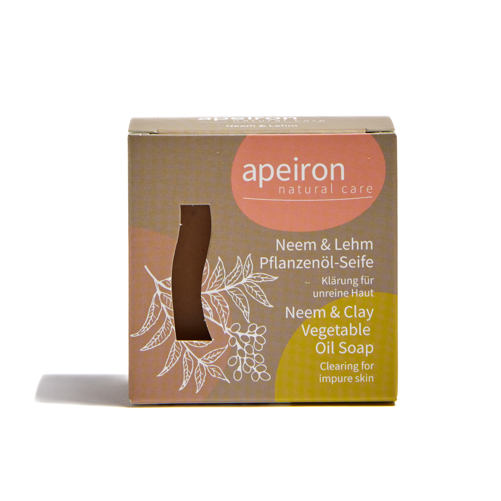 Apeiron Neem & Savi-saippua 100g