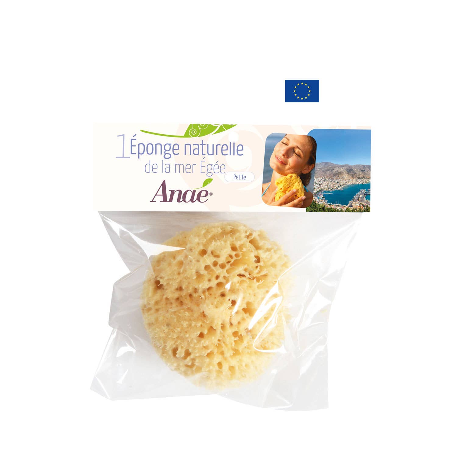 Natural Sea Sponge from the Aegean (Small) - Anaé