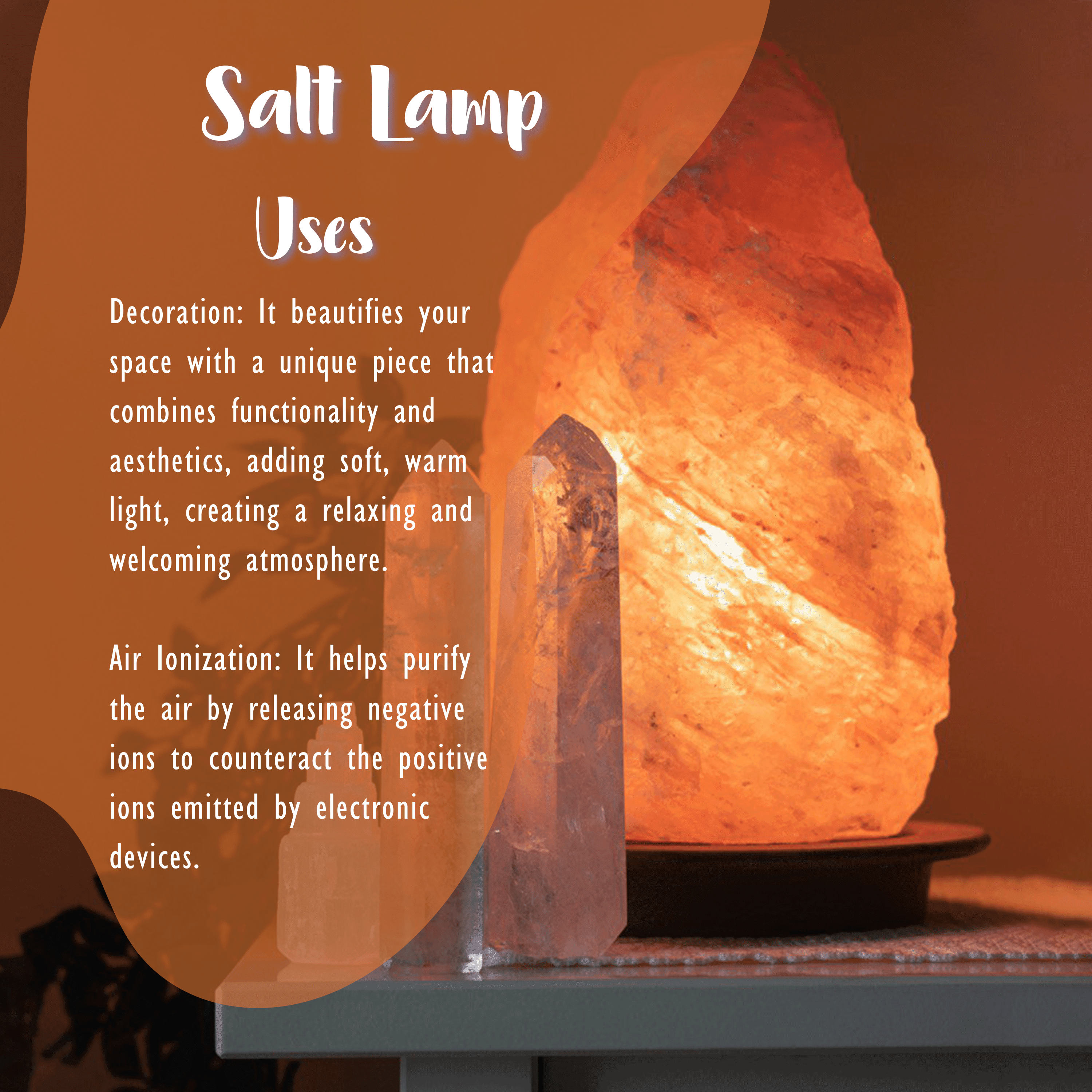 Suolakivilamppu 2-4kg