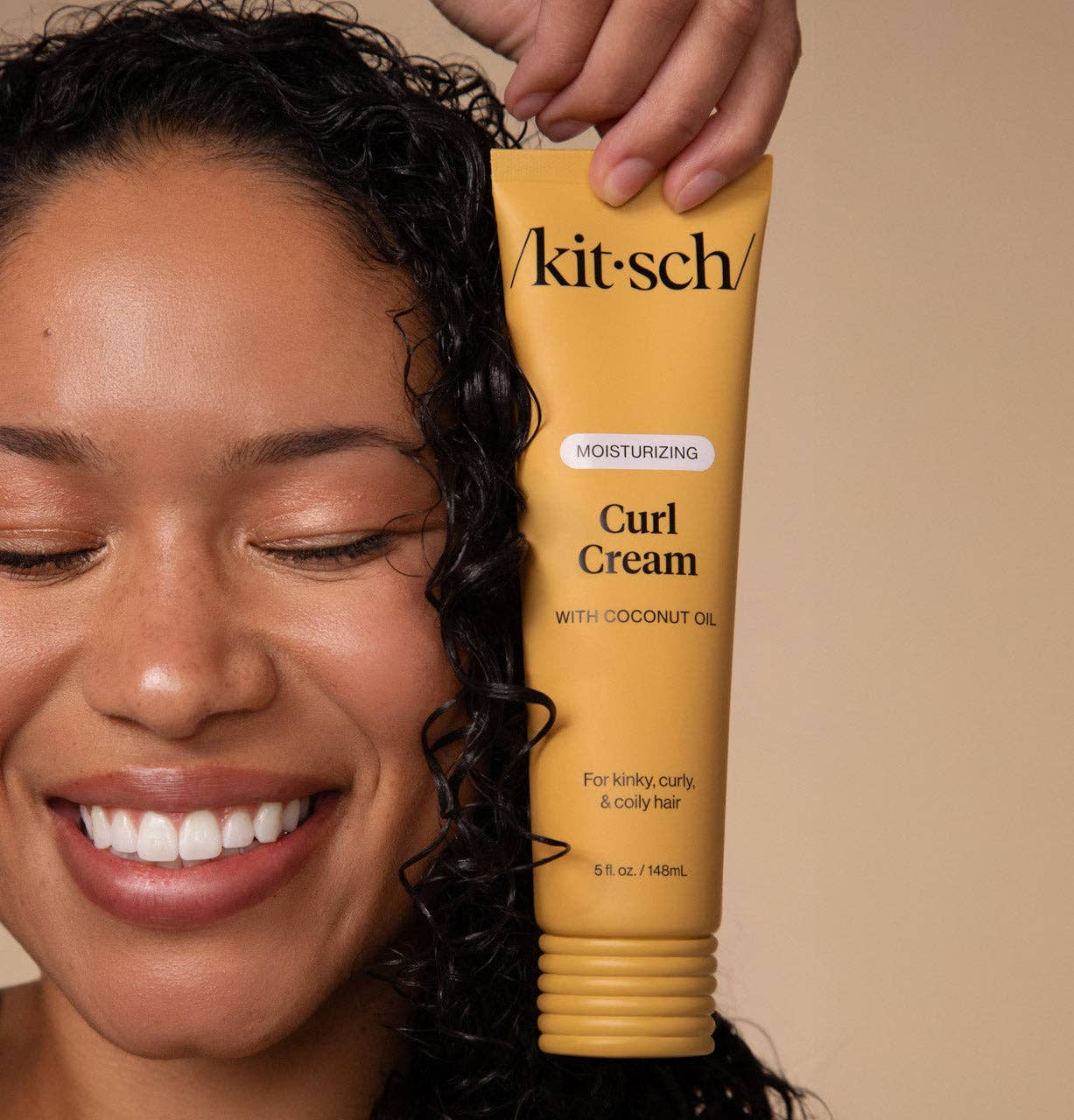 Kitsch Moisturizing Curl Cream - kiharavoide