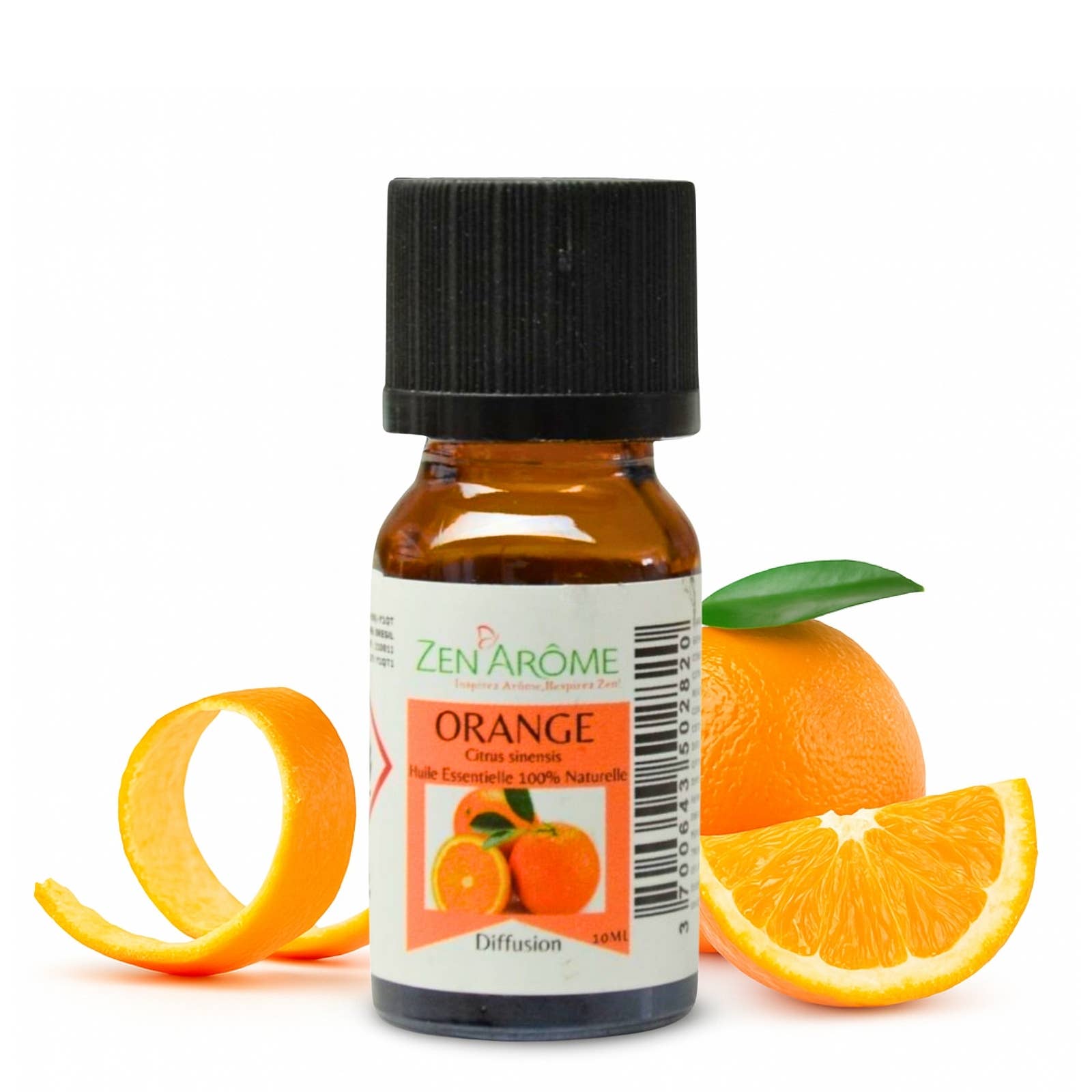 Sweet Orange  - 100% eteerinen appelsiiniöljy 10ml