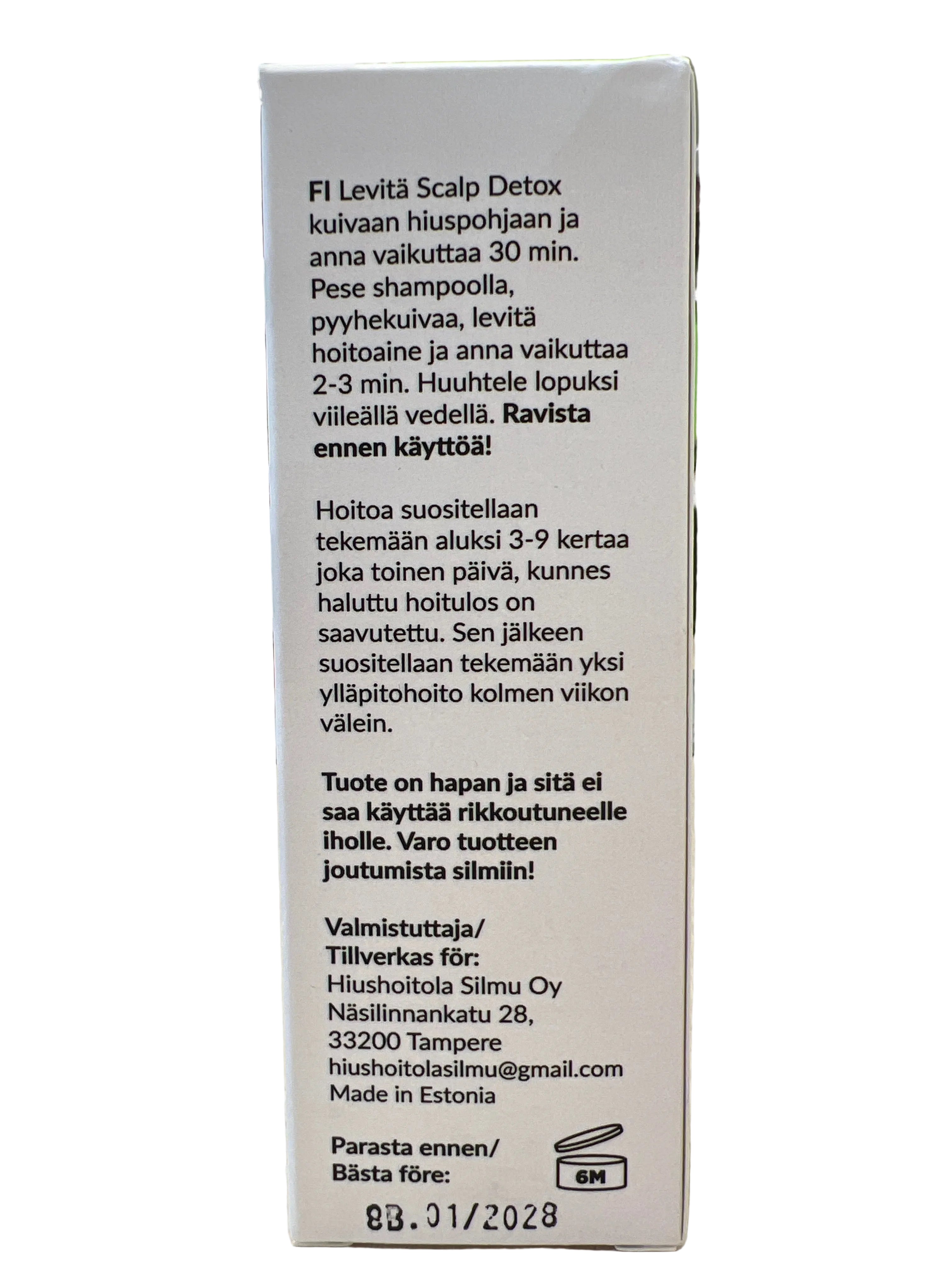 SILMU Scalp Detox