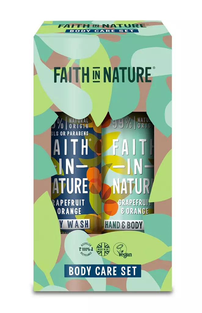 FAITH Lahjapakkaus Vartalolle