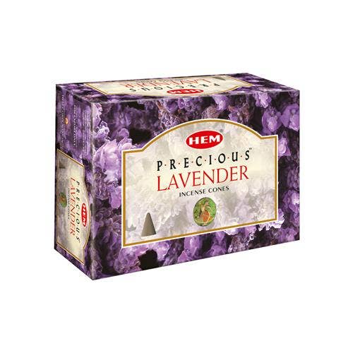 Hem Precious Lavender -rökelsekoner