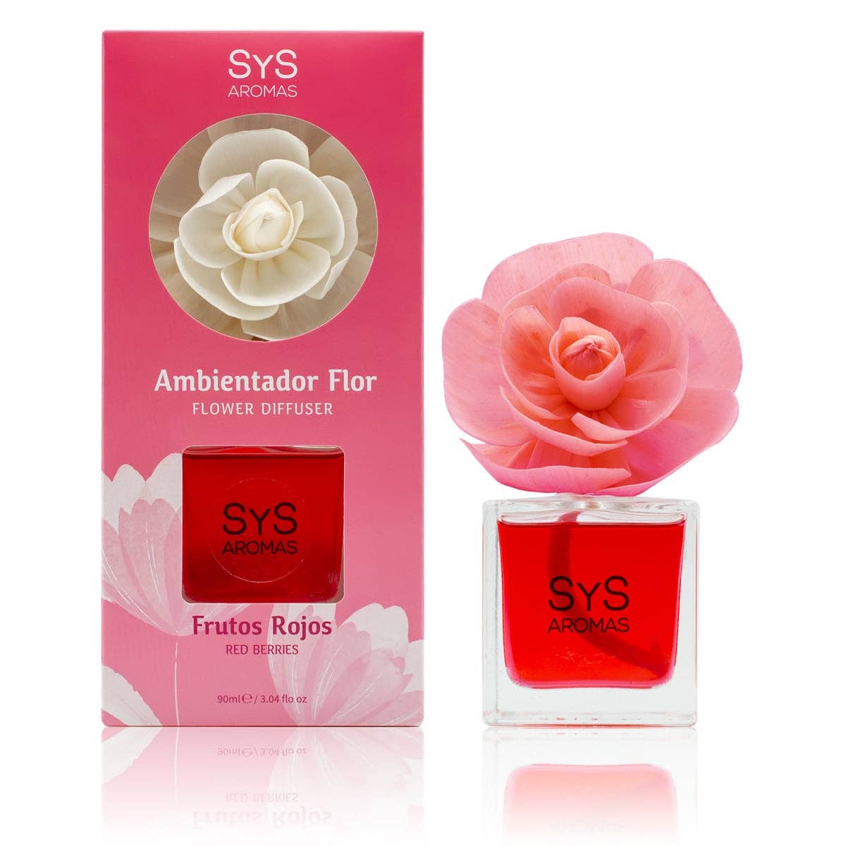 SYS Aromas Punaiset Marjat – kukallinen huonetuoksu 90 ml