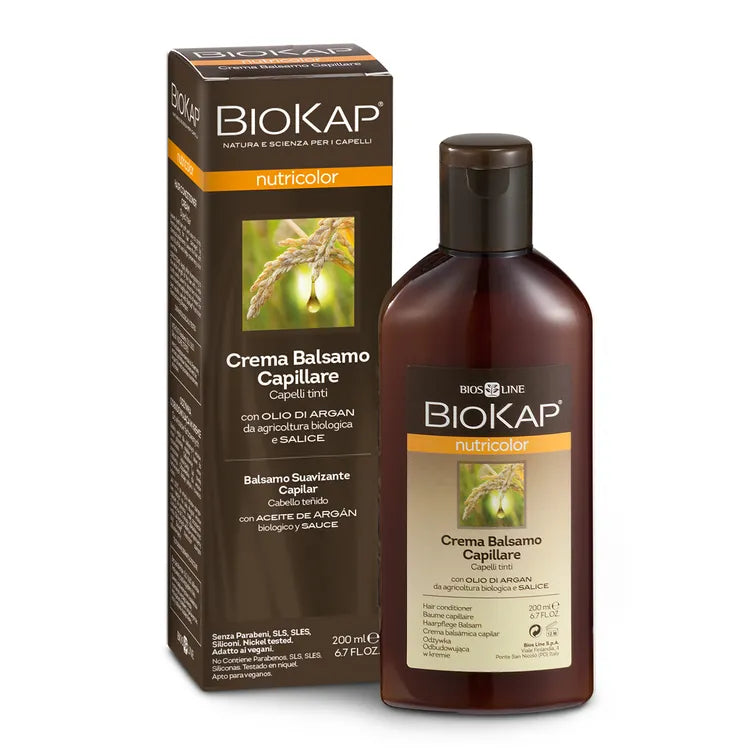 Biokap Nutricolor Conditioner for Dyed Hair 200ml