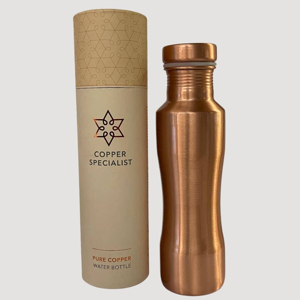Kopparflaska Slim Matte 950 ml