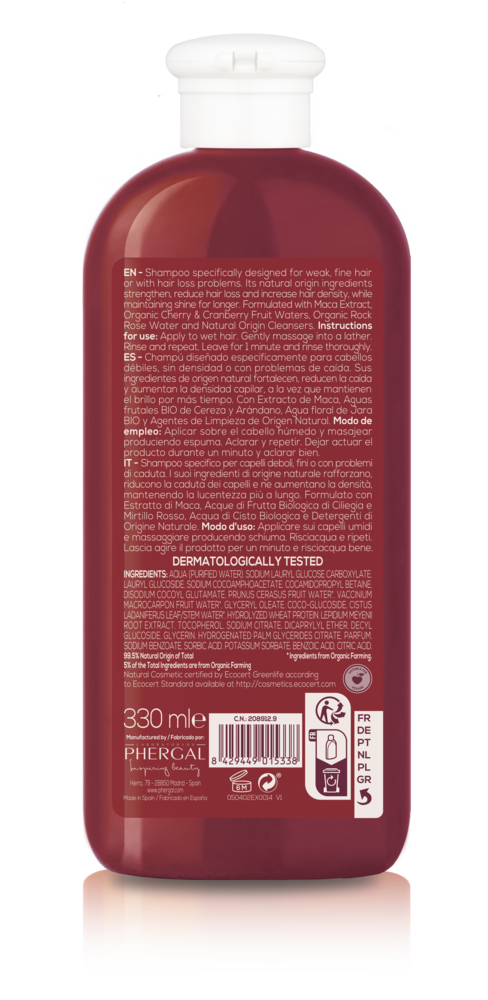 Naturtint Strenghtening Shampoo 330ml - vahvistava