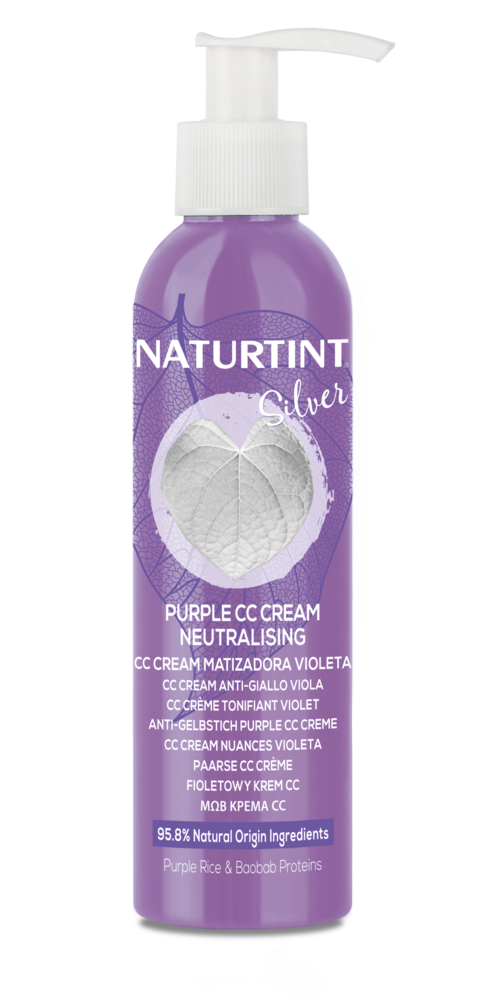 Naturtint Silver CC Cream 200ml - jätettävä hoitoaine