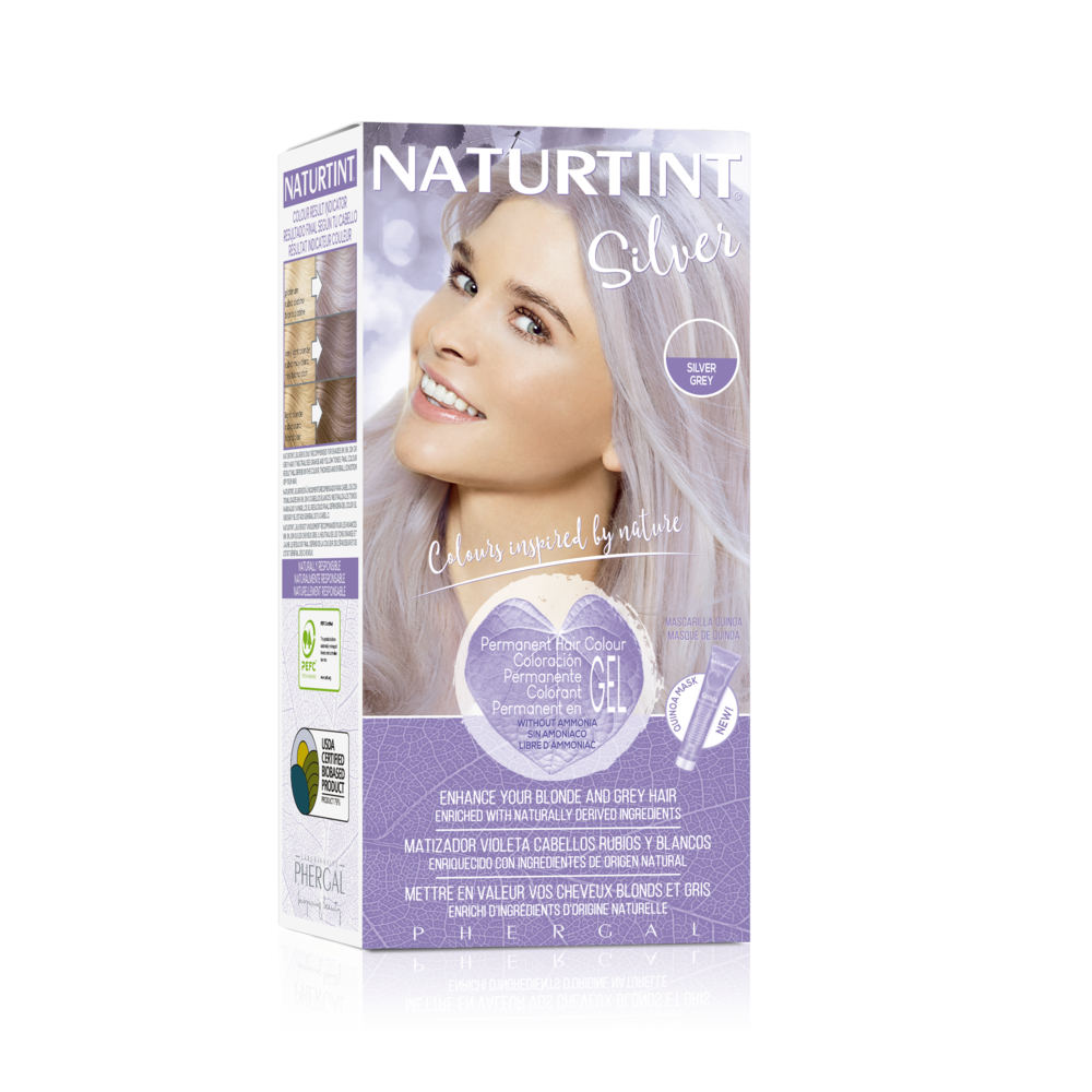 Naturtint Hiusväri Silver Grey