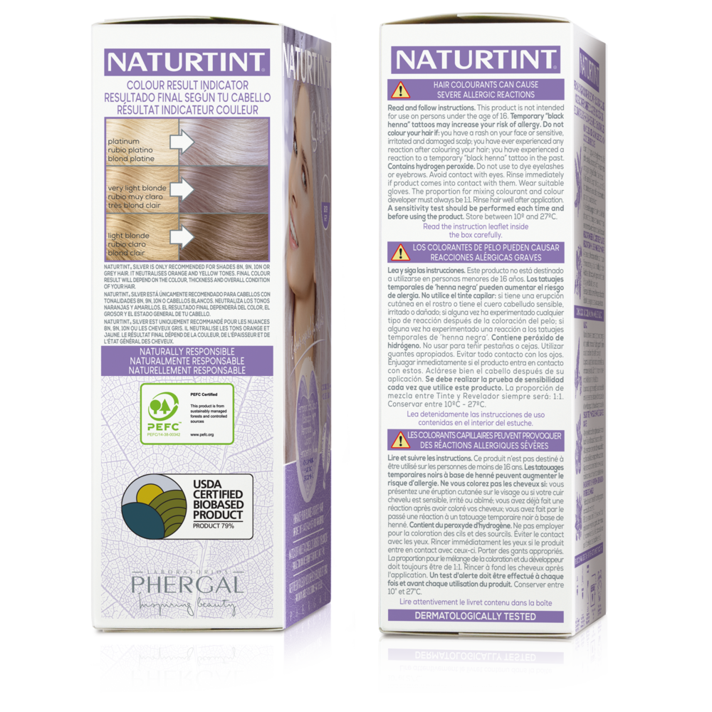 Naturtint Hiusväri Silver Grey