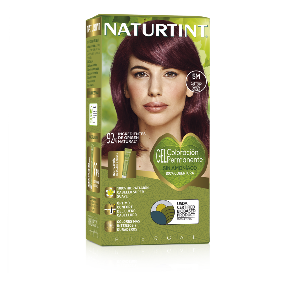 Naturtint Hiusväri 5M Light Mahogany Chestnut