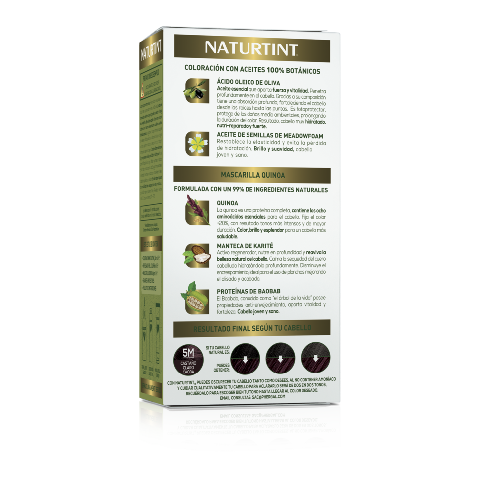 Naturtint Hiusväri 5M Light Mahogany Chestnut